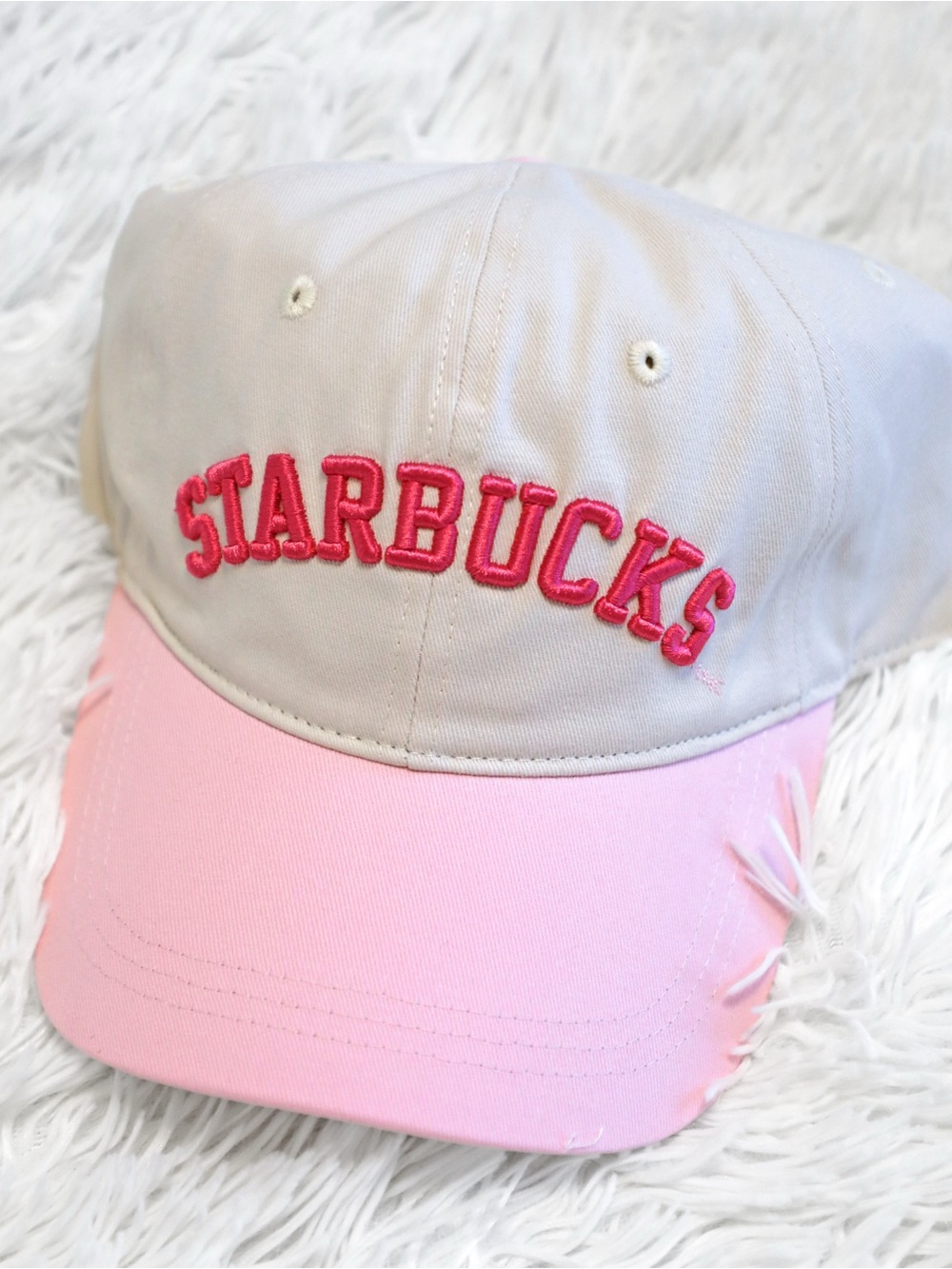 Starbucks Pink Vibes Hat